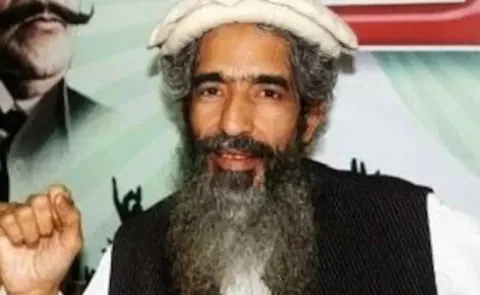 Terrorist Amir Hamza shot outside news channel14