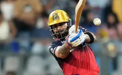 Virat Kohli Shatters KL Rahul's Six Hitting Milestone In IPL6