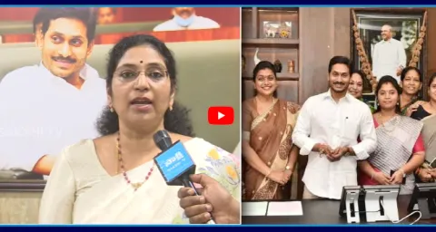 Jagan Like A Brother Of Every Woman Says MLC Varudu Kalyani  1