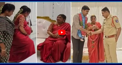 Baby Shower For An Orphaned Woman Constable At Jeedimetla 1