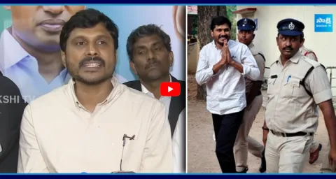 YSRCP Pudi Srihari First Reaction After Release From Jail 1