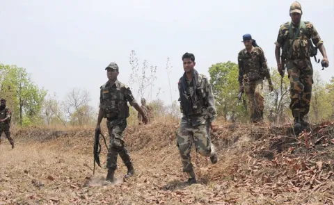 Four Maoists dies in Jharkhand Hazaribag