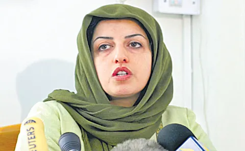 Iranian Nobel Peace Prize winner Narges Mohammadi Health is Critical