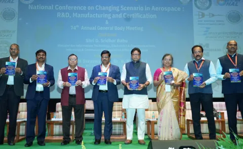 Sridhar Babu Speech In National Conference Of Aeronautical Society