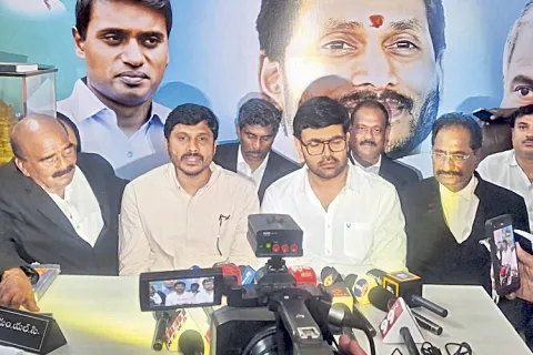 Kuppam Judicial Magistrate Judge Granted Bail To YSRCP Pudi Srihari