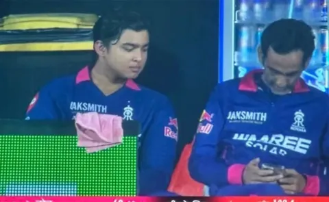 Rajasthan Royals manager Romi Bhinder fined Rs 1 lakh using phone in-dugout10