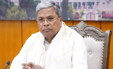 CM Siddaramaiah Supporters Suspend From Party