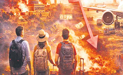 West Asia tensions dampen India tourism inflows5