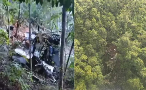 West Kalimantan Helicopter Crash