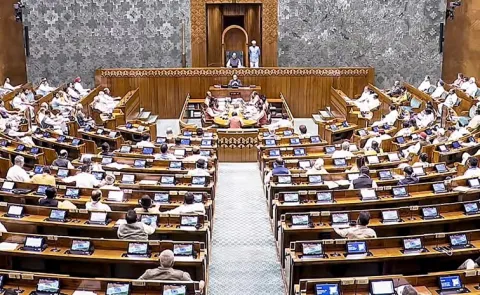 Womens quota push fails in Lok Sabha by 298 to 230 margin
