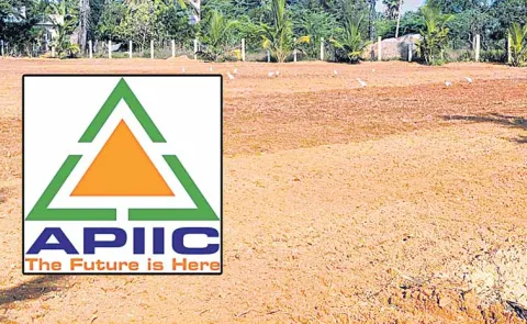 You can pay the land price to APIIC and do real estate business on that land