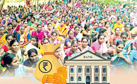 Huge increase in loans taken by women