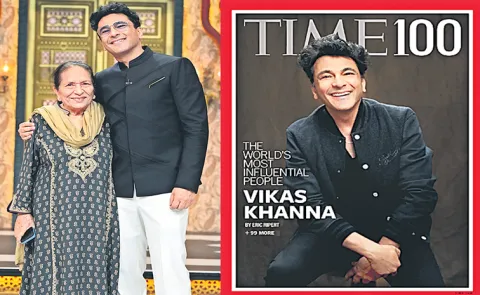 Master Chef Vikas Khanna makes it to 100 Most Influential People 
