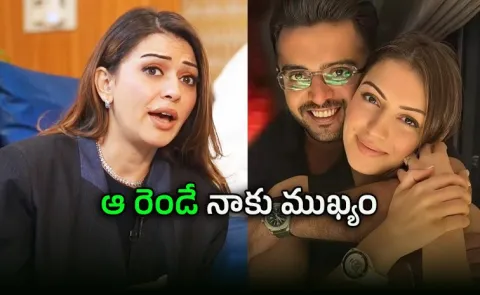 Actress Hansika Reacts On Divorce With Sohael Kathuriya