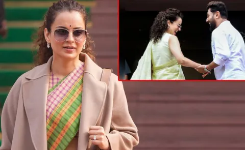 Kangana Ranaut Comment On Central Minister Chirag Paswan