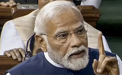 Modi Seeks Opposition Support For Women's Reservation Bill