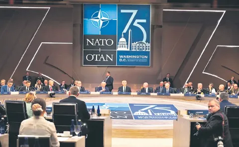 Sakshi Guest Column On NATO Alliance