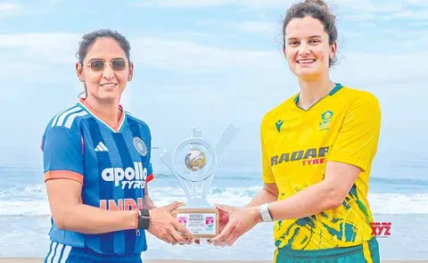 Indian womens cricket team will play a five match T20 series against South Africa 2