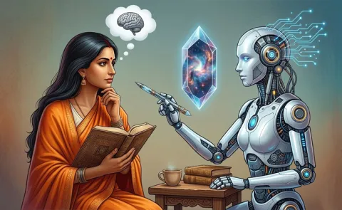 AI Overtakes Human Creativity 51 percent of Internet Content Now Machine Made1