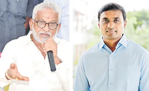 YSRCP leaders YV Subba Reddy, Mithun Reddy On Delimitation