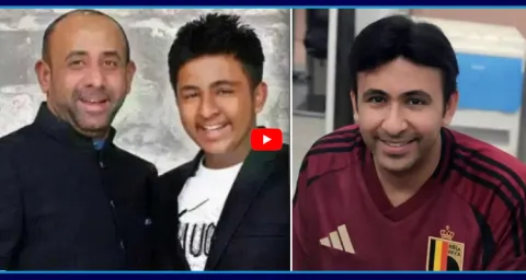 BRS Ex MLA Shakeel Son Raheel Surrenders At Jubilee Hills Police Station 1