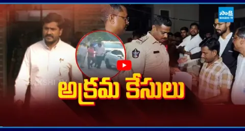AP Police Overaction In LB Nagar Hyderabad 1