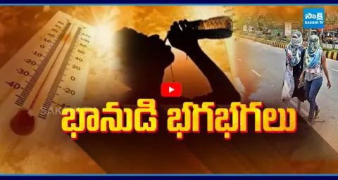 Yellow Alert In Telangana For Some Districts Due To High Temperatures 1