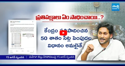 YS Jagan Briefly Explanation About Loss Of MP Seats For South States 1