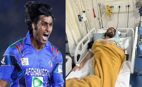Former Afghan cricketer Shapoor Zadran hospitalised in India4