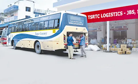 TGSRTCs cargo privatization: Telangana