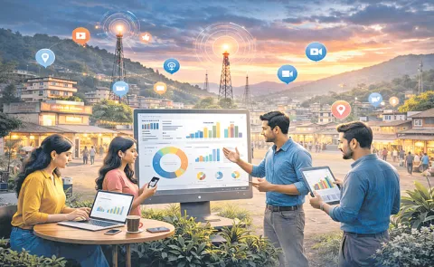 Indian digital ad market likely to double to 22 billion dollers by 20302