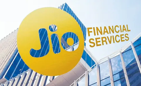 Jio Financial Services reported a 13. 88percent declines1