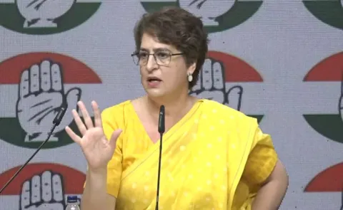 Congress MP Priyanka Gandhi Sensational Comments On BJP