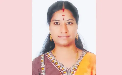 chowderguda teacher vishwashanti selected for finland tour