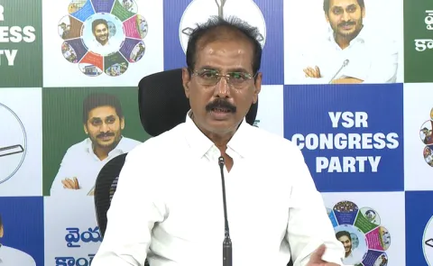 Ysrcp Legal Cell Manohar Reddy Fires On Chandrababu
