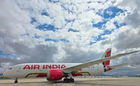 Air India co-pilot has been sent back from the USA