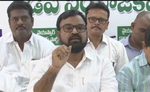 Former Deputy CM Amjad Basha Slams Coalition Govt