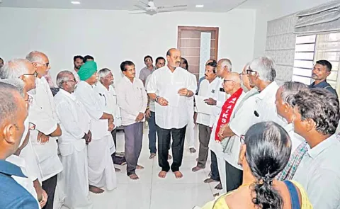 Farmers are angry at the government response