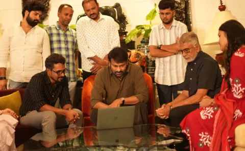 Chiranjeevi Launches The Breaking News Movie First Look 