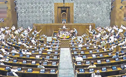 Demand for implementation of Women Reservation Act without delay due to redistricting of constituencies