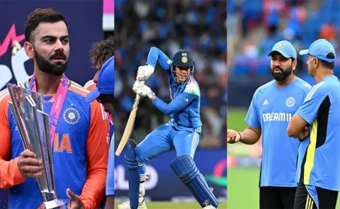 Mandhana Pips Kohli, Rohit To Become India's Top T20I Run Getter5