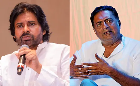 Prakash raj big counter to Pawan kalyan