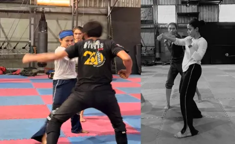 Rashmika Mandanna Trained In Martial Arts For Mysaa