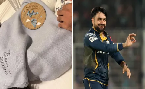 Rashid Khan welcomes baby boy Azlan after Gujarat Titans win vs KKR in IPL 20261