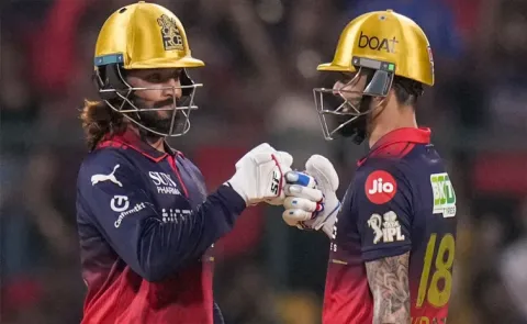 RCB become first team to play 100 IPL matches in Chinnaswamy Stadium6