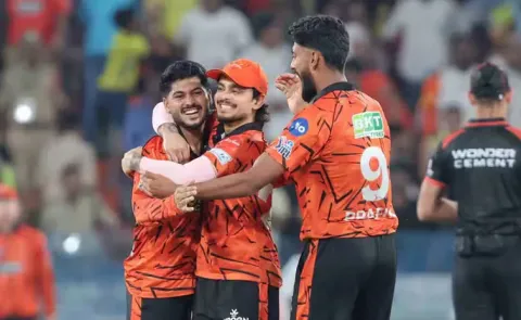 Sunrisers Hyderabad won by 10 runs Vs CSK In IPL 20261