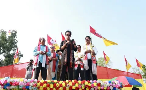 Tipra Motha Party wins 24 of 28 seats in TTAADC elections