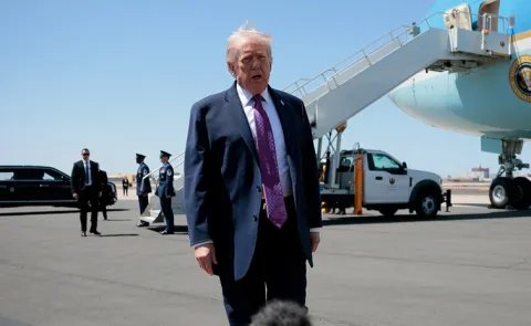 US President Trump Reiterates Optimism on Iran Talks14