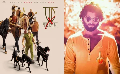 Vijay Devarakonda and sourav new movie announced officially