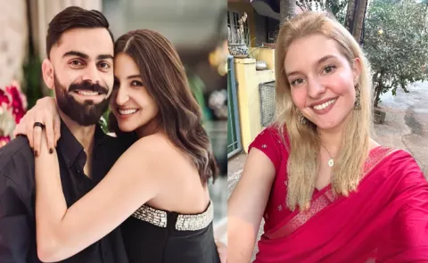 I feel Sorry for him: LizLaz Official Reaction On Virat Kohli Liking Her Pic2